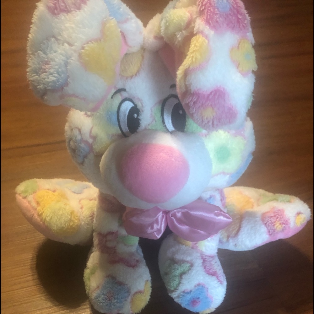 DAN DEES colorful bunny